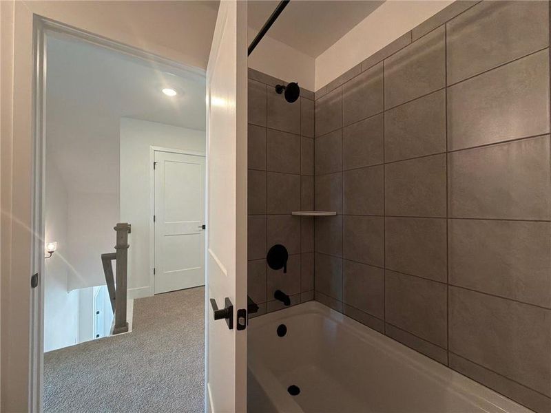 Furnished interior view inside a new home in Tuscany Hills, Douglasville (Image 6).
