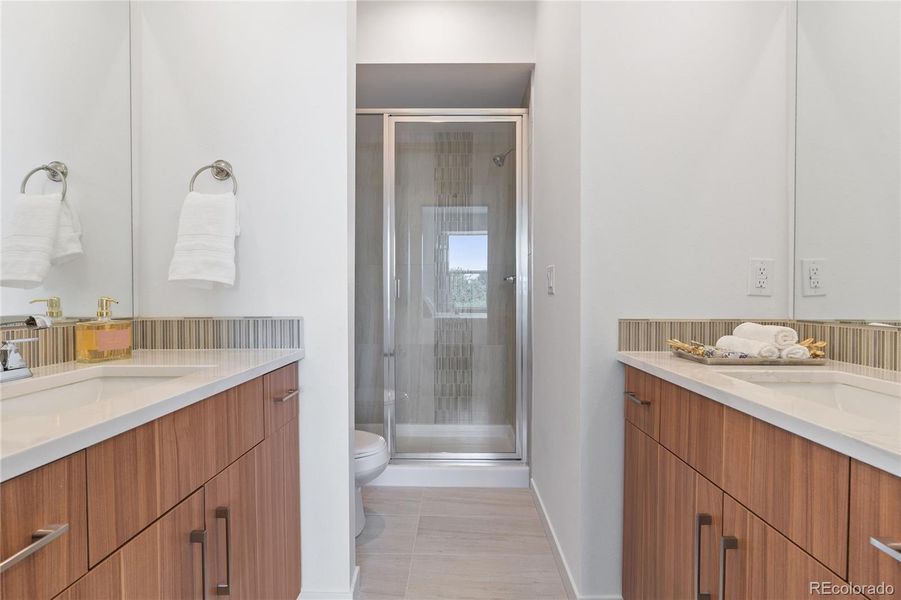 Furnished interior view inside a new home in , Denver (Image 31). Furnished interior view inside a new home in , Denver (Image 31).