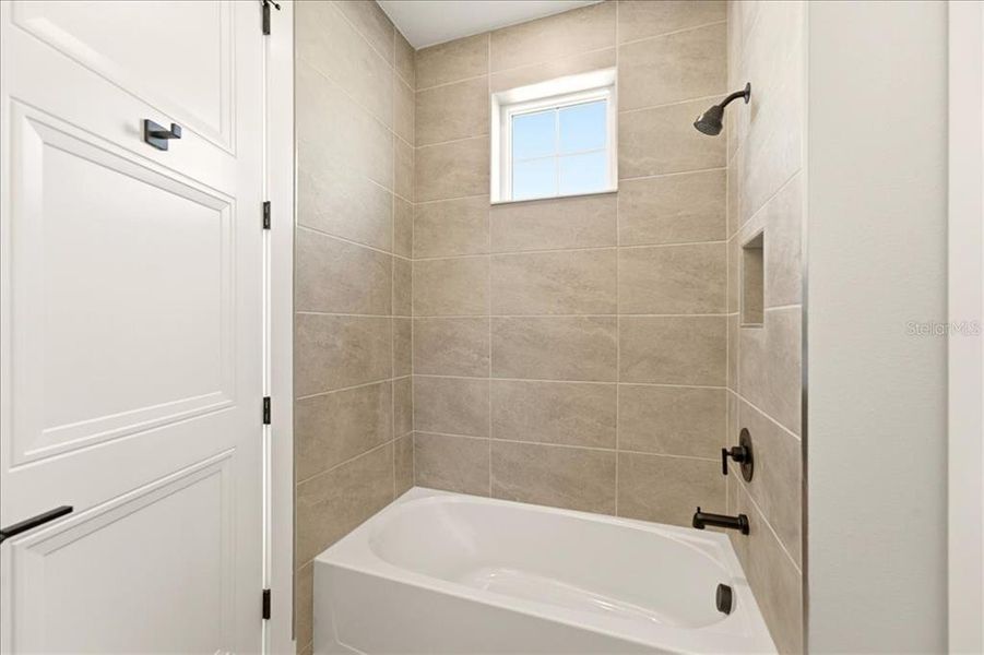 Furnished interior view inside a new home in Hunters Point, Cortez (Image 17). Furnished interior view inside a new home in Hunters Point, Cortez (Image 17).