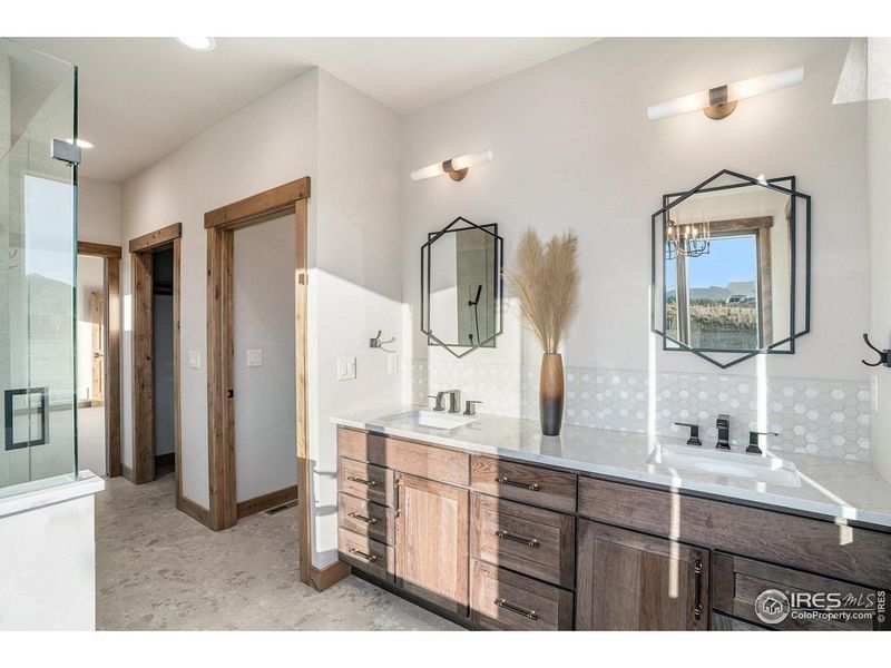 Furnished interior view inside a new home in , Estes Park (Image 6).
