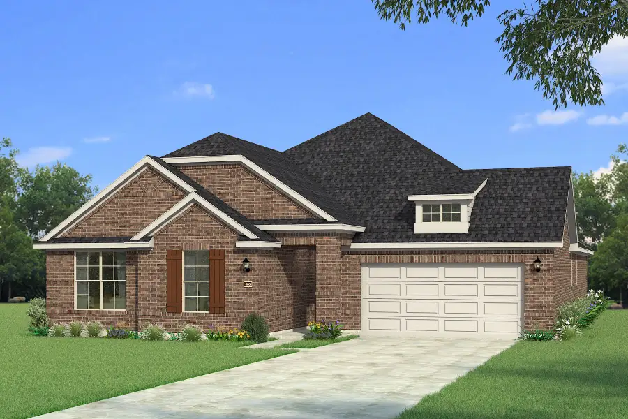 The Seville II - Hill Country 2 Elevation The Seville II - Hill Country 2 Elevation