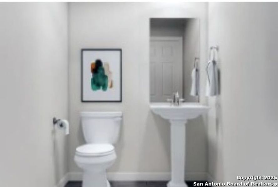 Furnished interior view inside a new home in Las Colinas, Kenedy (Image 3).