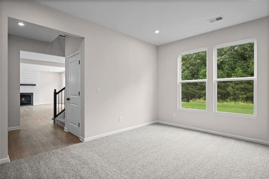 Spacious, unfurnished interior of a new home in Pickens Bluff, Dallas (Image 21).