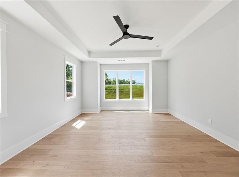 Spacious, unfurnished interior of a new home in , Rydal (Image 35).
