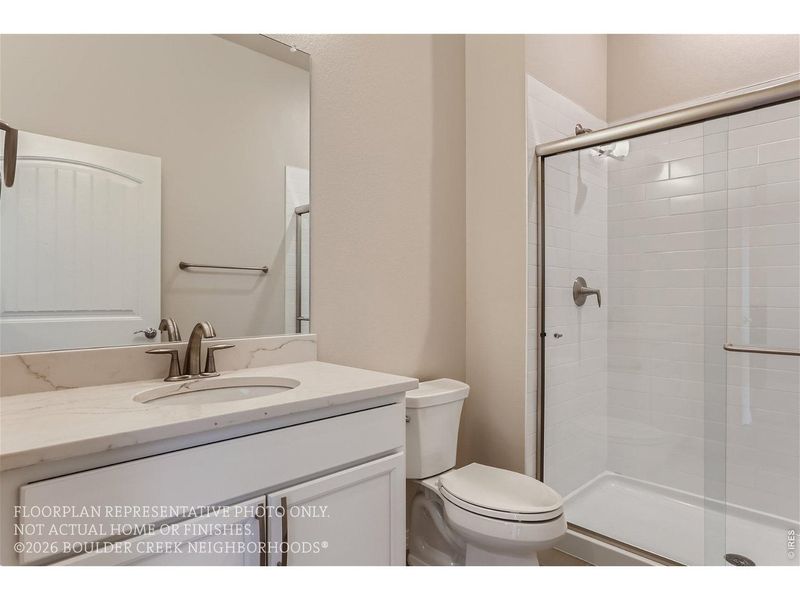 Furnished interior view inside a new home in , Westminster (Image 31).