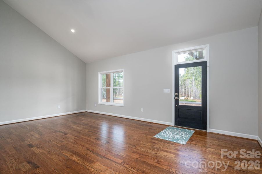 Spacious, unfurnished interior of a new home in , Vale (Image 28).