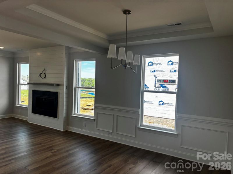 Spacious, unfurnished interior of a new home in Waterford Commons, Rock Hill (Image 11). Spacious, unfurnished interior of a new home in Waterford Commons, Rock Hill (Image 11).