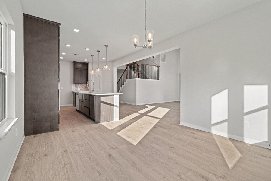 Spacious, unfurnished interior of a new home in Rose Hill Estates, Willis (Image 26).