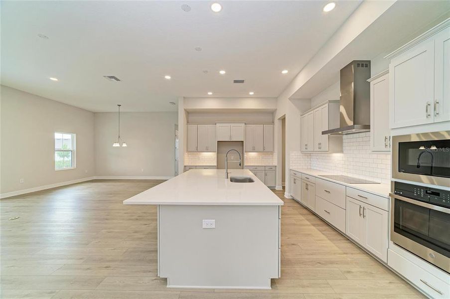 Furnished interior view inside a new home in Caldera, Spring Hill (Image 6).
