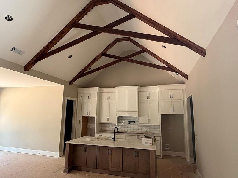 In-progress construction of a new home in , Canton, GA (Image 13).