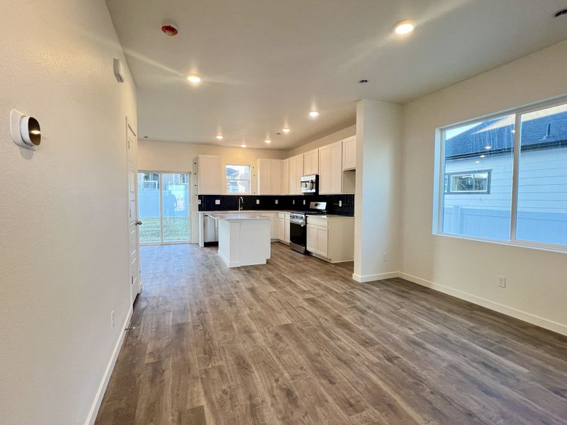 Spacious, unfurnished interior of a new home in Union Colony West, Greeley (Image 15). Spacious, unfurnished interior of a new home in Union Colony West, Greeley (Image 15).