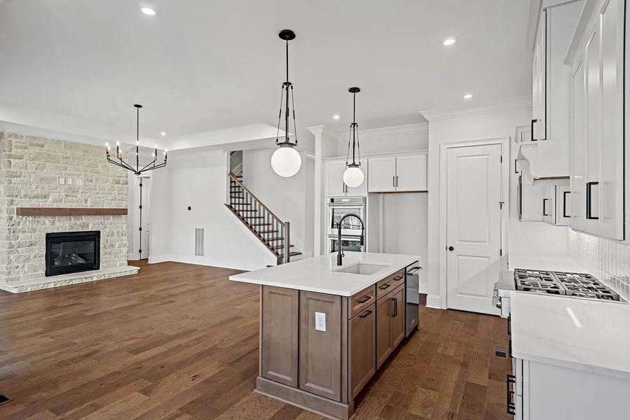 The Marshall C Kitchen