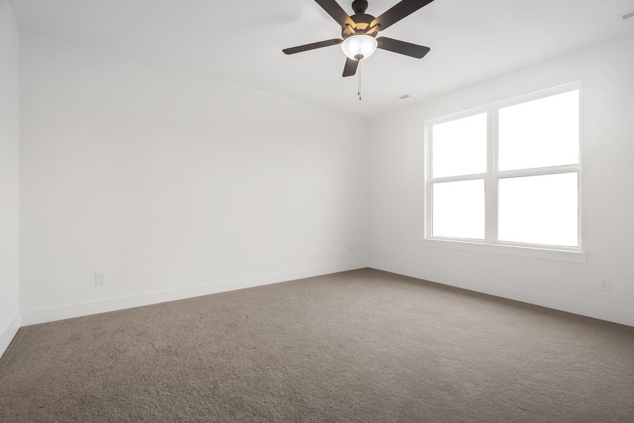 Representative unfurnished interior of a home built from the The Ridgeport M by Davidson Homes LLC in Parks at Foster Crossing, Anna (Image 27).