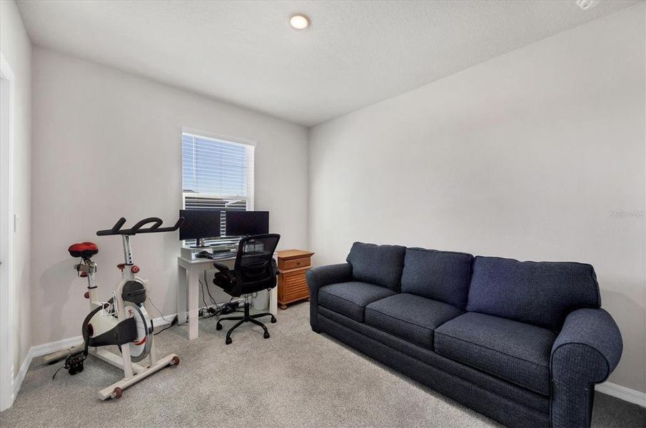 Furnished interior view inside a new home in Braden Pointe, Bradenton (Image 37). Furnished interior view inside a new home in Braden Pointe, Bradenton (Image 37).