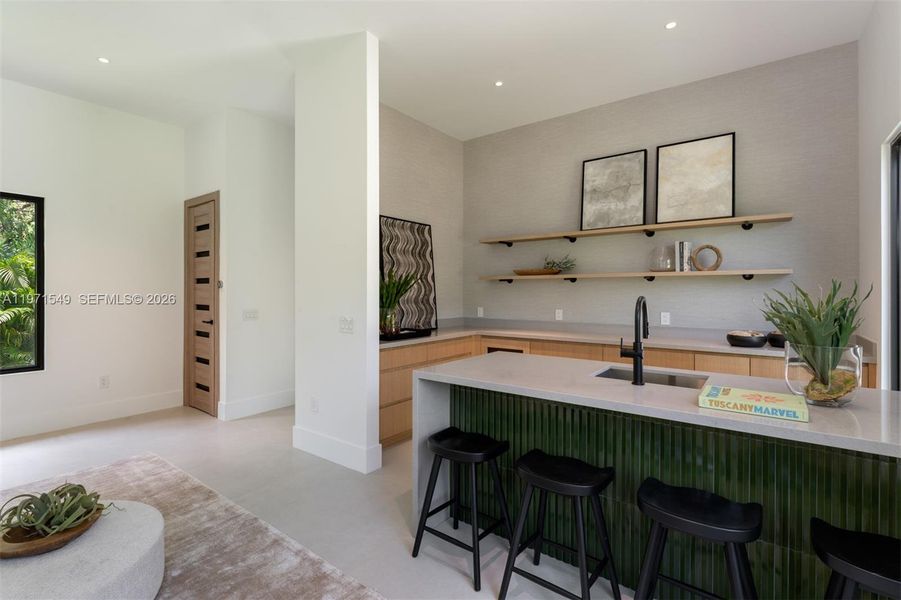 Furnished interior view inside a new home in , Pinecrest (Image 7). Furnished interior view inside a new home in , Pinecrest (Image 7).