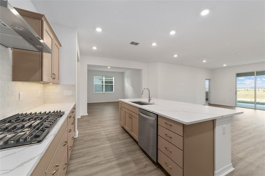 Furnished interior view inside a new home in Calesa Township, Ocala (Image 7).