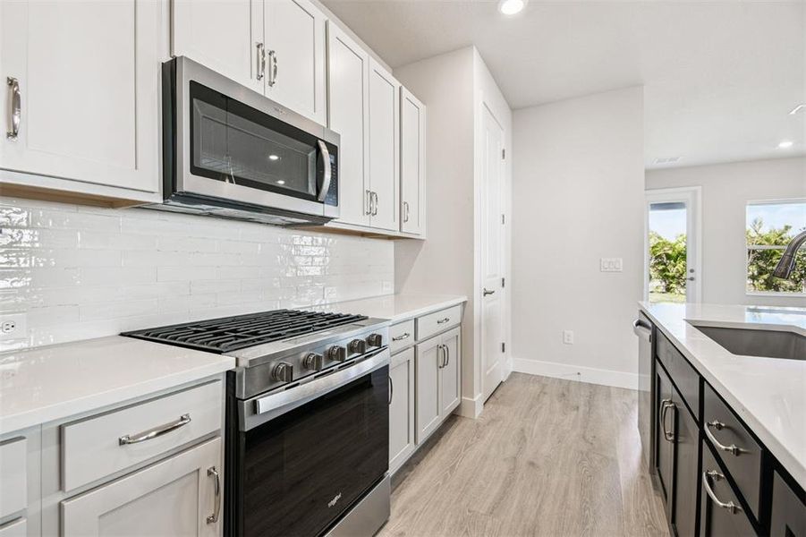 Furnished interior view inside a new home in Waterset Tradition Series, Apollo Beach (Image 12).