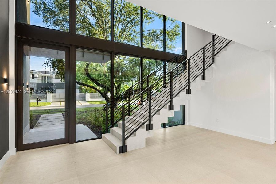 Spacious, unfurnished interior of a new home in , South Miami (Image 45).