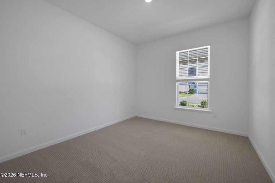 Spacious, unfurnished interior of a new home in Hyland Trail, Green Cove Springs (Image 42). Spacious, unfurnished interior of a new home in Hyland Trail, Green Cove Springs (Image 42).