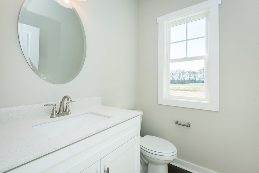 Representative furnished interior of a home built from the Jackson by Foundation Home Builders LLC in Northwyck Drive, Pikeville (Image 8).