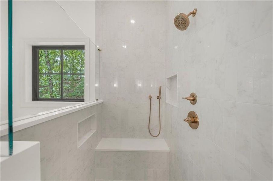 Close-up of interior finishes inside a home in , Cumming (Image 21).