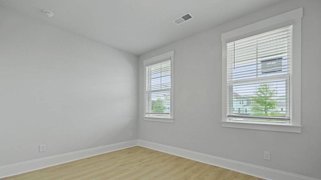 Spacious, unfurnished interior of a new home in Carolina Groves, Moncks Corner (Image 20). Spacious, unfurnished interior of a new home in Carolina Groves, Moncks Corner (Image 20).