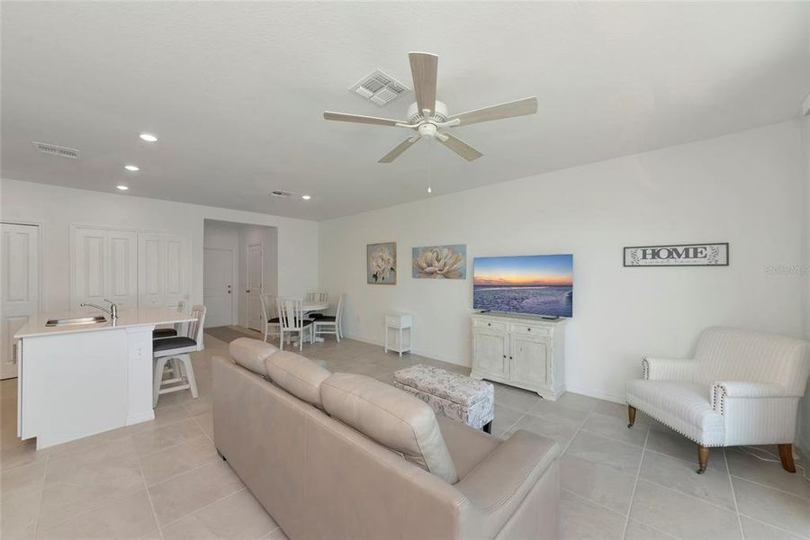 Furnished interior view inside a new home in , Bradenton (Image 23). Furnished interior view inside a new home in , Bradenton (Image 23).