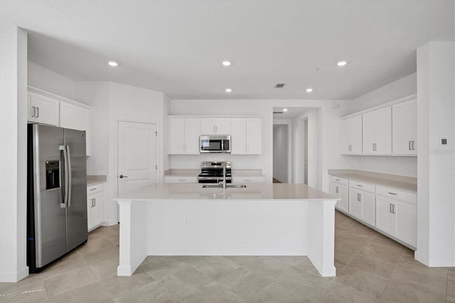 Furnished interior view inside a new home in , Port Charlotte (Image 10).