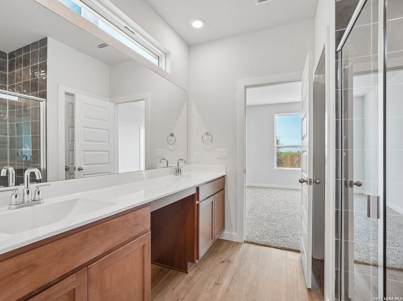 Furnished interior view inside a new home in Talley Fields, San Antonio (Image 5).