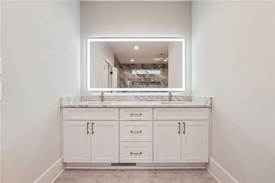 Furnished interior view inside a new home in , Dawsonville (Image 14).