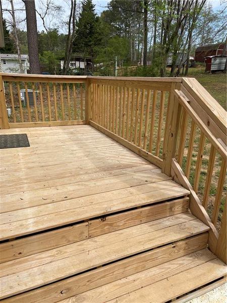 Exterior details and patio area of a home in , Carrollton (Image 33).
