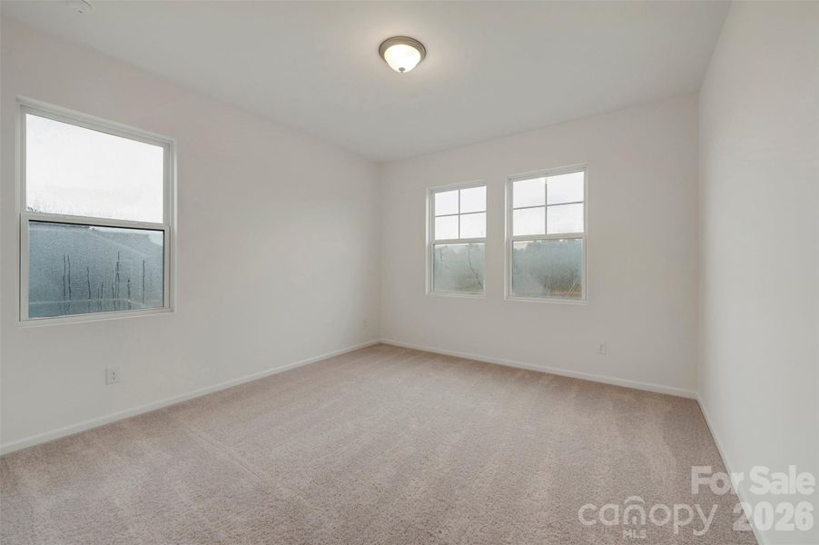 Secondary bedroom with private bathroom