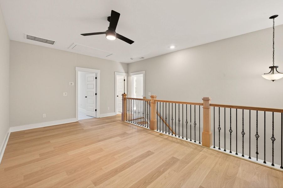 Spacious, unfurnished interior of a new home in Meggett Homes, Hollywood (Image 22).