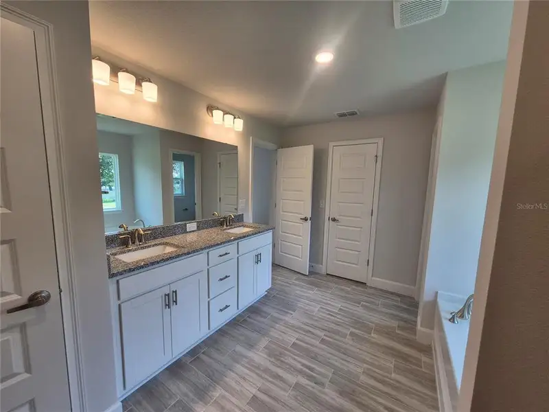 Furnished interior view inside a new home in Hill Country Estates, Dade City (Image 13). Furnished interior view inside a new home in Hill Country Estates, Dade City (Image 13).