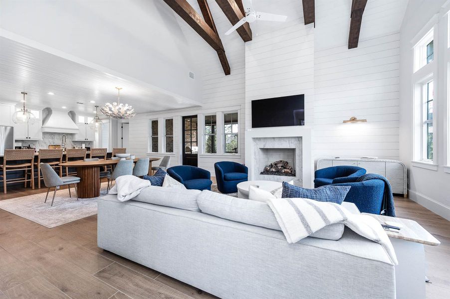 Tons of Natural Light in this Cypress Cottage. Fully Furnished.