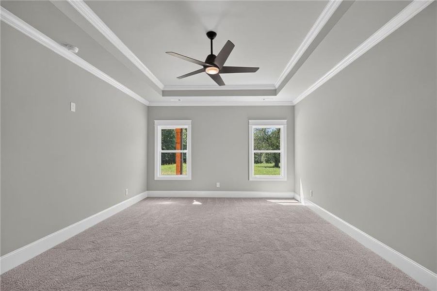 Spacious, unfurnished interior of a new home in , Waco (Image 25).