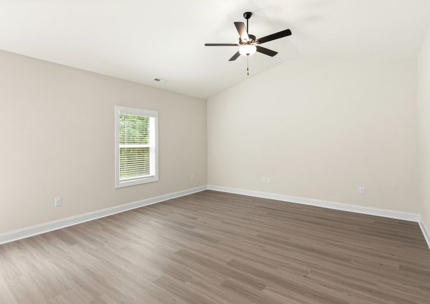 Windows let in plenty of natural light!