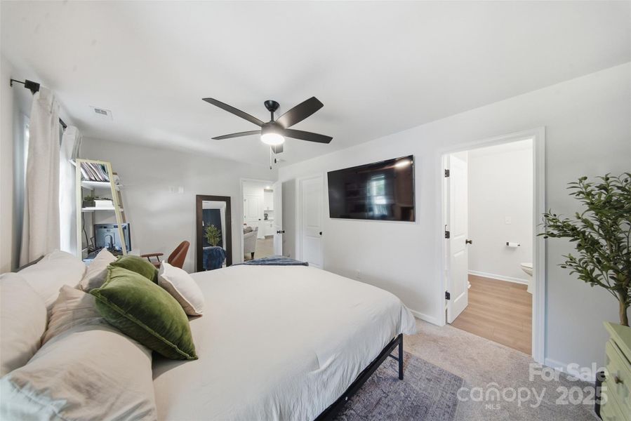 Furnished interior view inside a new home in , Belmont (Image 22). Furnished interior view inside a new home in , Belmont (Image 22).