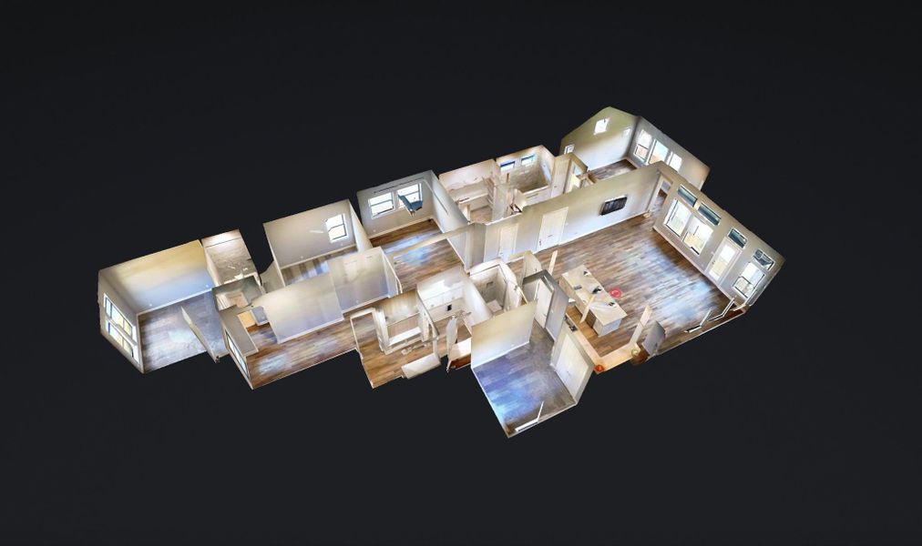 2D floor plan layout of this home in , Montgomery, TX (Image 5).