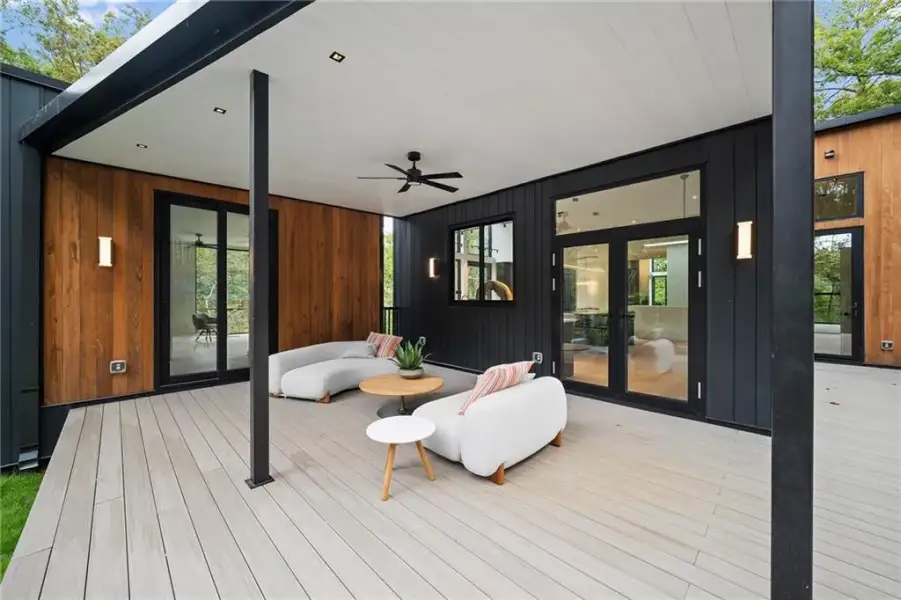 Exterior details and patio area of a home in , Ball Ground (Image 24). Exterior details and patio area of a home in , Ball Ground (Image 24).