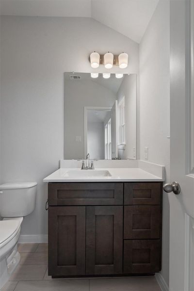 Furnished interior view inside a new home in Morningstar, Georgetown (Image 24).