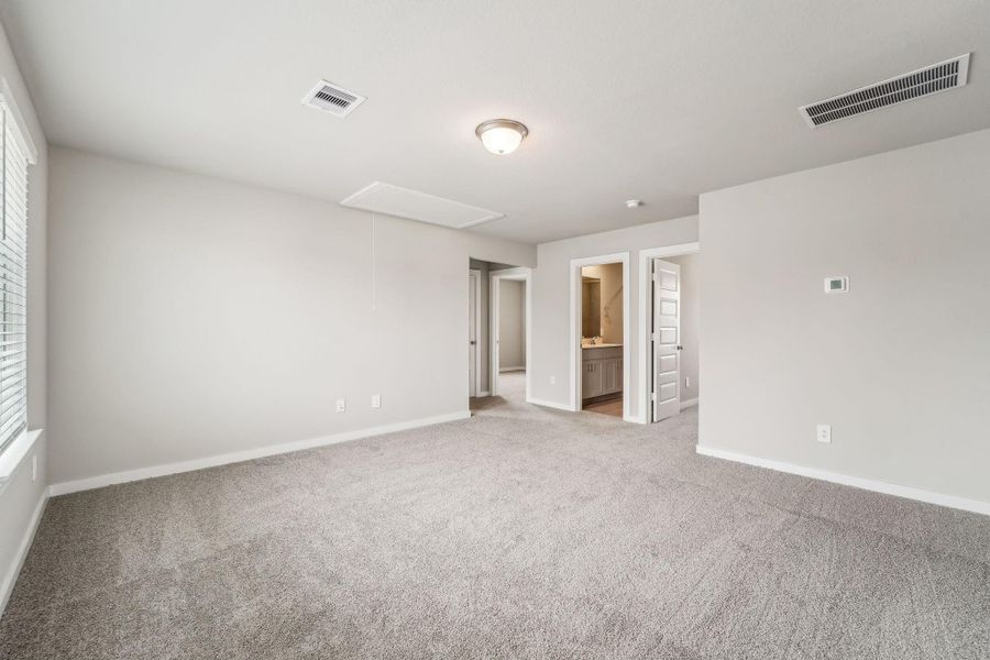 Photo is not of the actual home but is an inspirational photo of builder’s model home and may depict options, furnishings, and/or decorator features that are not included.