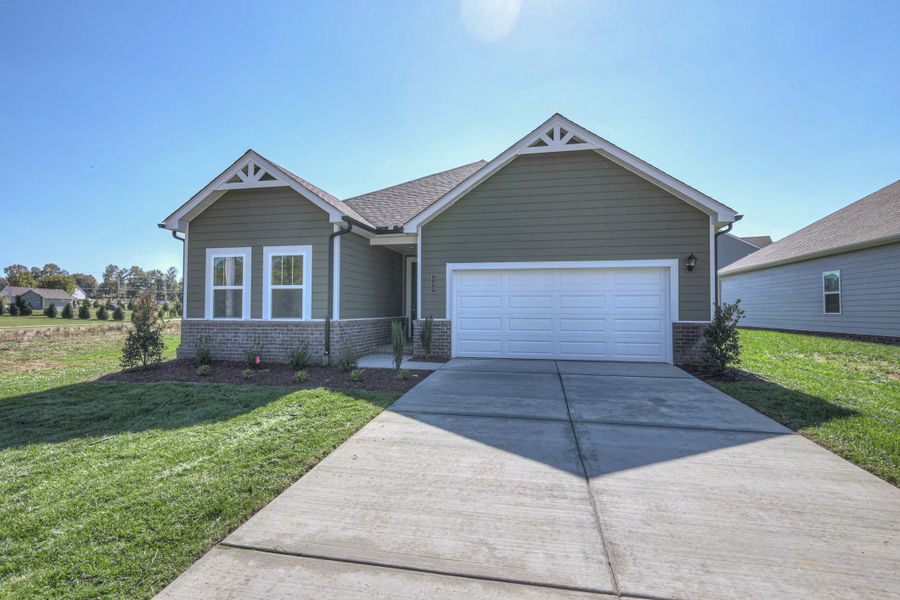 *Photo of actual home.