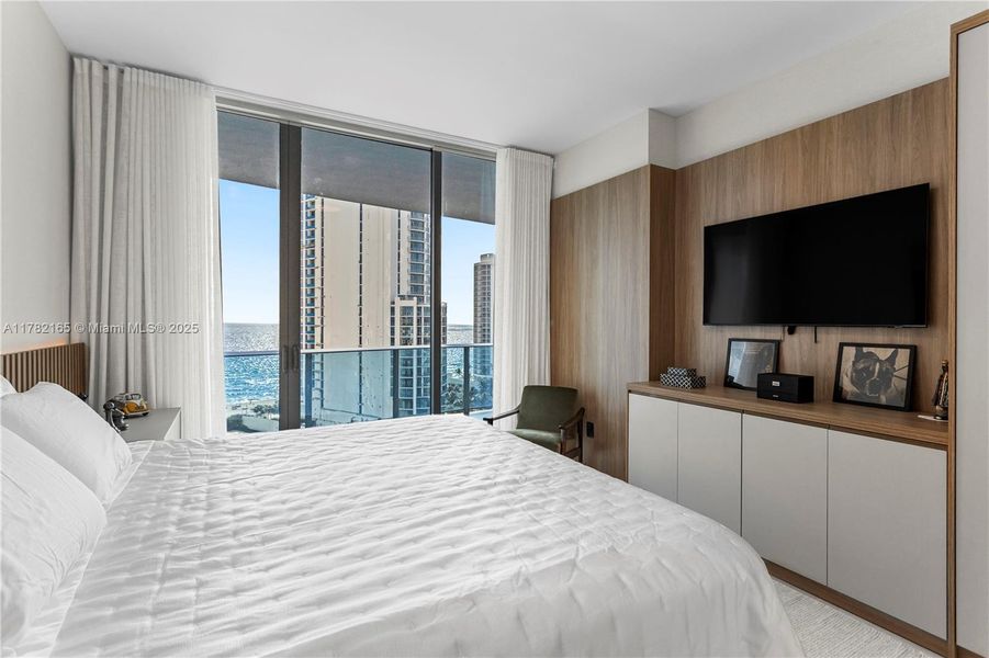 Furnished interior view inside a new home in , Sunny Isles Beach (Image 13).