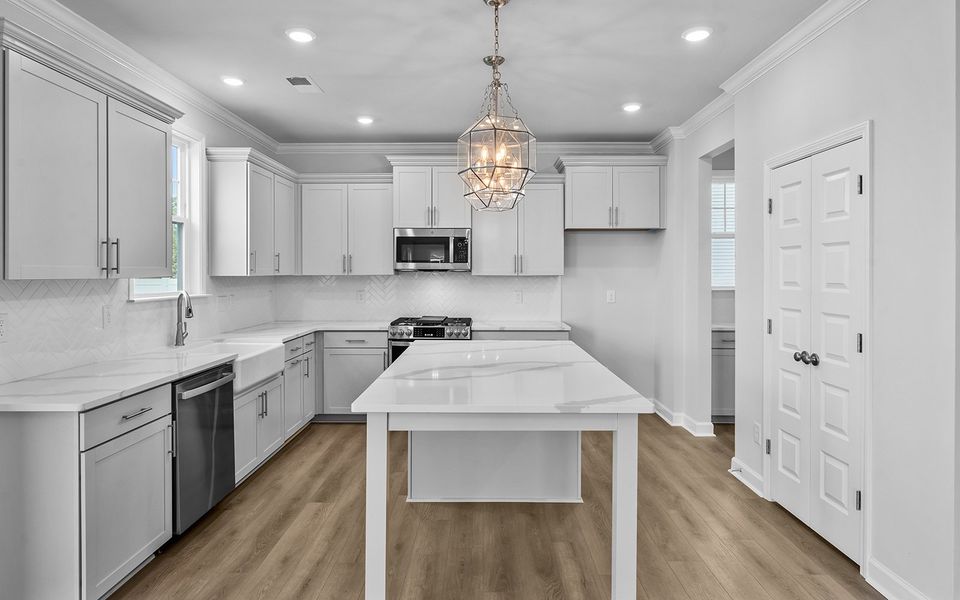 Furnished interior view inside a new home in Fieldstone, Lexington (Image 15). Furnished interior view inside a new home in Fieldstone, Lexington (Image 15).
