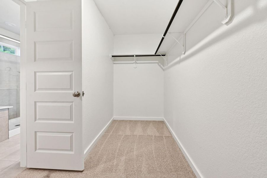 Spacious, unfurnished interior of a new home in Landing Meadows - Traditional Series, New Caney (Image 15).