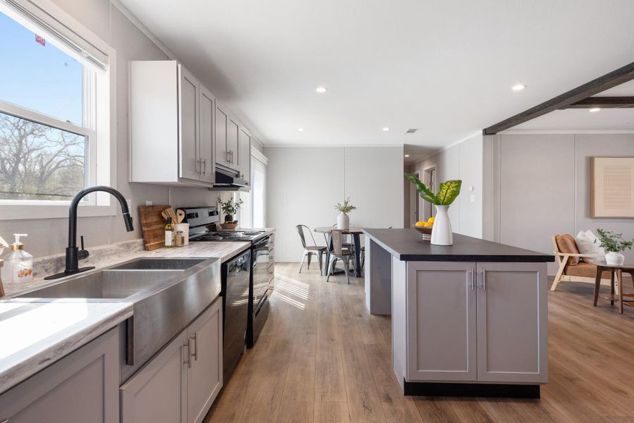 Furnished interior view inside a new home in , Caldwell (Image 6).