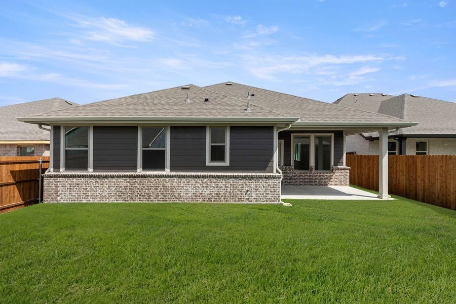 Rear Exterior Design