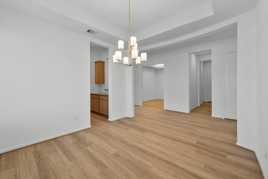 Spacious, unfurnished interior of a new home in , Spring (Image 35).