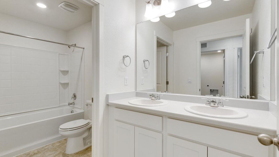 Furnished interior view inside a new home in Ridge at Johnstown, Johnstown (Image 11). Furnished interior view inside a new home in Ridge at Johnstown, Johnstown (Image 11).